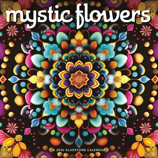 Mystic Flowers - 2026 Square Wall Calendar
