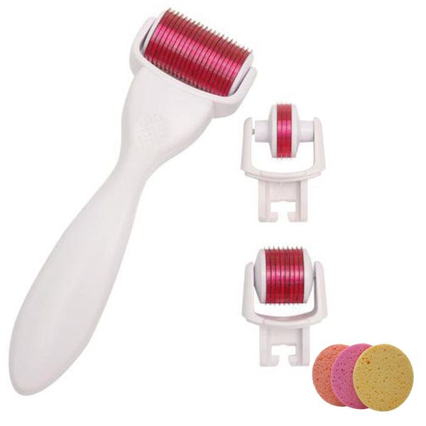 Optic 4 in 1 Derma Therapy Roller Anti-Ageing Skin Stimulation kit