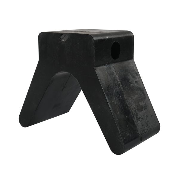 V-Style Boat Trailer Bow Stop Block Rubber