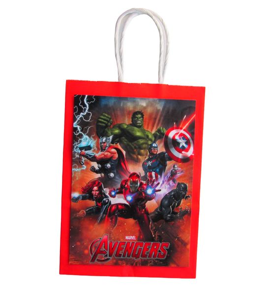 Avengers Themed Party Bags - Set of 10