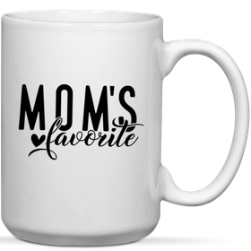Mom's Favorite Mother's Day Birthday Christmas Gift Mug Shop Today