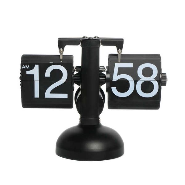 Automatic Page-Flipping Clock for Home &amp; Office Decor
