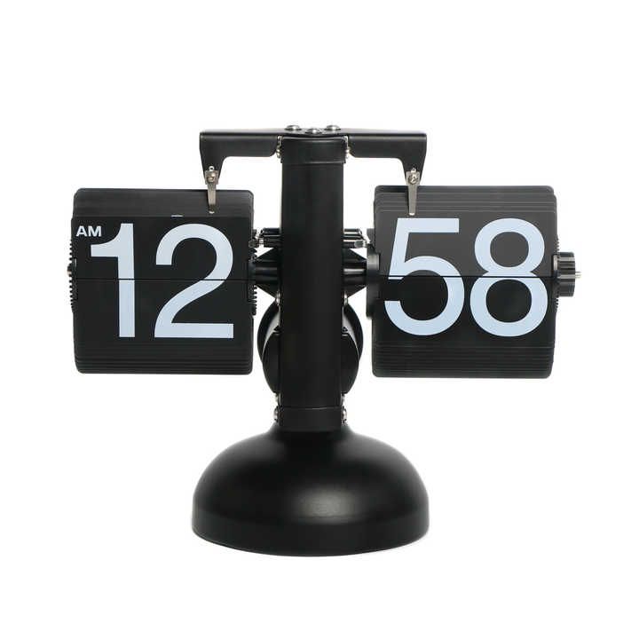 Automatic Page-Flipping Clock for Home & Office Decor