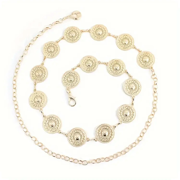 Indianwear/Evening Wear Chain Belt
