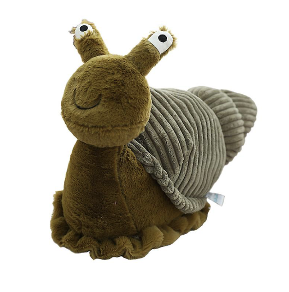 Simulated Snail Plush Toy Soft 28cm