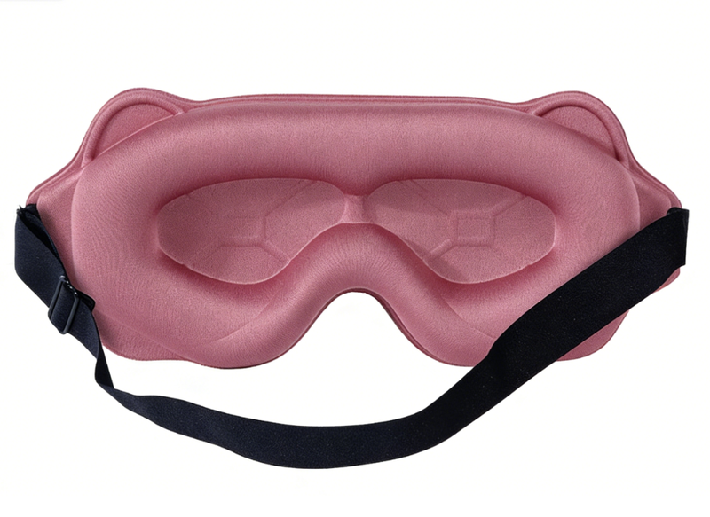6D 3D Nasal Wing Anti-Light Leakage Sleep Eye Mask