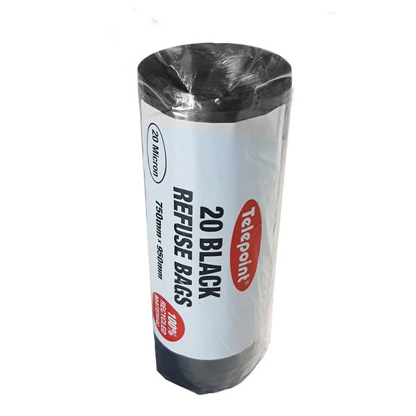 100 Refuse Bags /Bin Bags