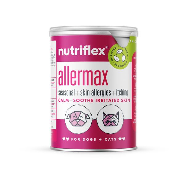 AllerMax Allergy and Itch Relief for Dogs and Cats