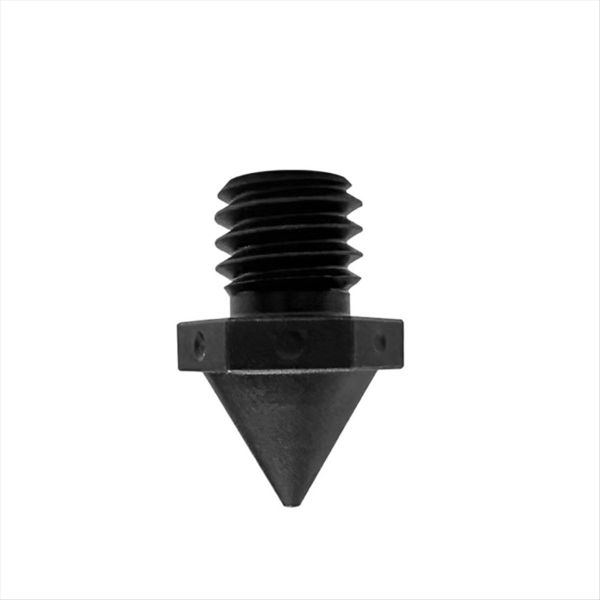 Master Hrc65 Mk8 3D Printer Nozzles Hardening Chromium Compatible with None