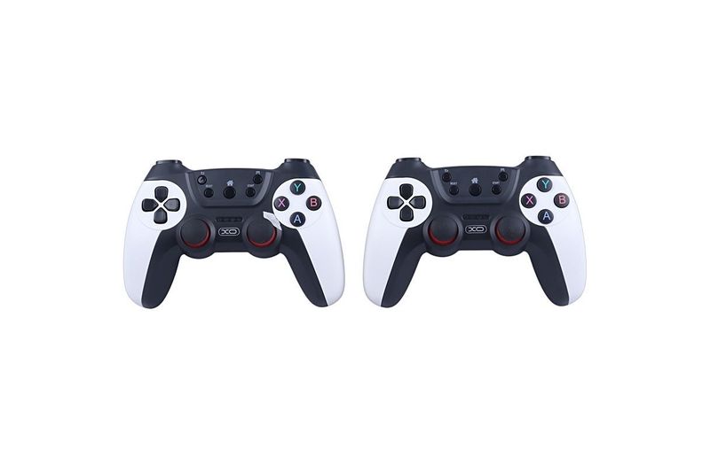 XO GP4 2-Pack Wireless Gamepad Controllers for PC, Android With Dual 2.4G