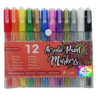 Cricut Glitter Gel Rainbow Pen Set 