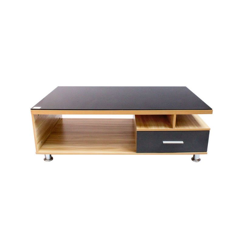 Wooden Long Coffee Table With Shelf DG5107 Shop Today. Get it