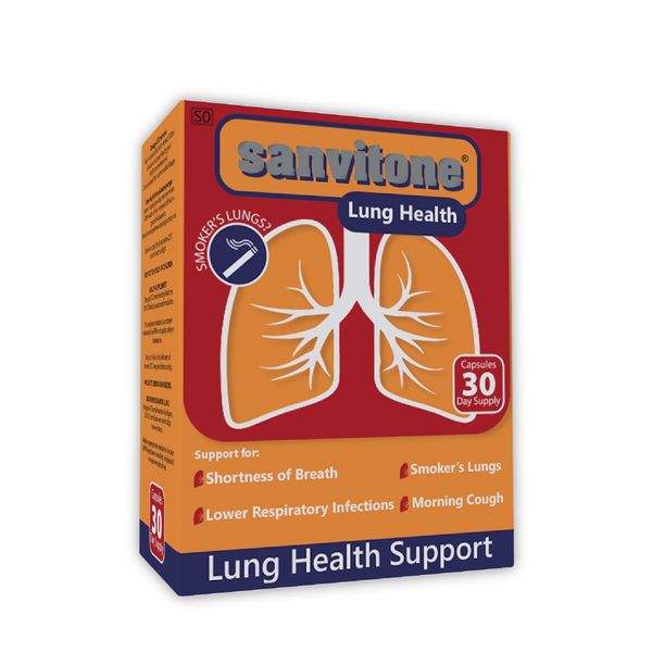 Sanvitone - Lung Health (30 capsules)