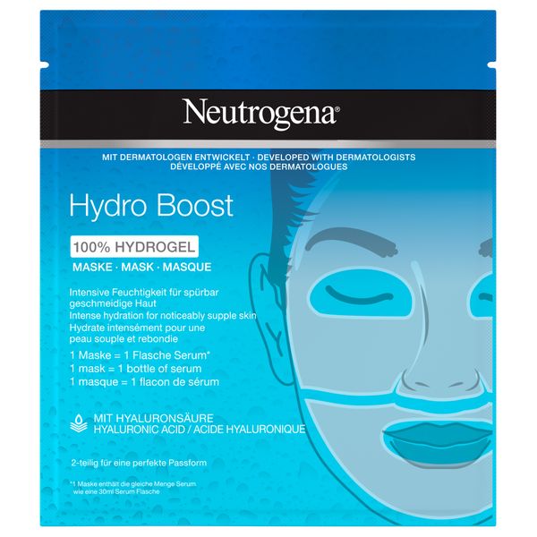 Neutrogena, Hydrogel Mask, Hydro Boost, 30ml