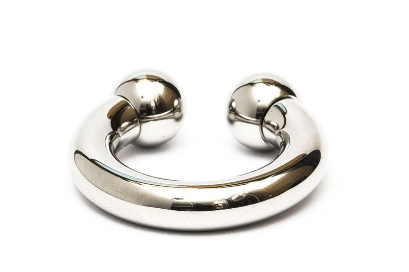 Fabulae 4mm Circular Prince Albert (PA) Piercing, Alexander