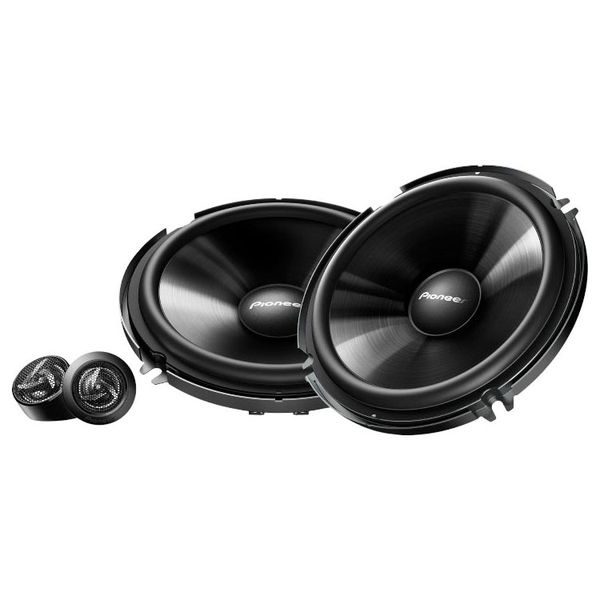 Pioneer TS-651C 6.5" 390 Watts 2-Way Component Split System Set