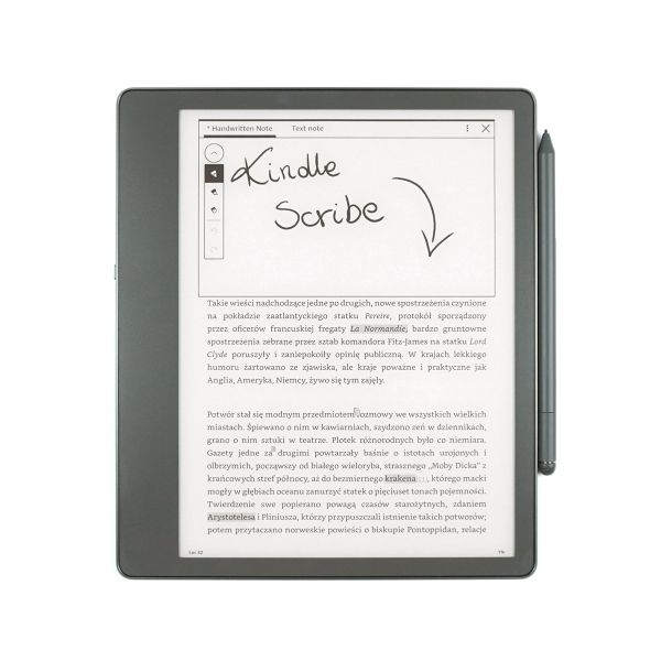 Kindle Scribe Premium Pen. Tungsten 64GB 2024 Model