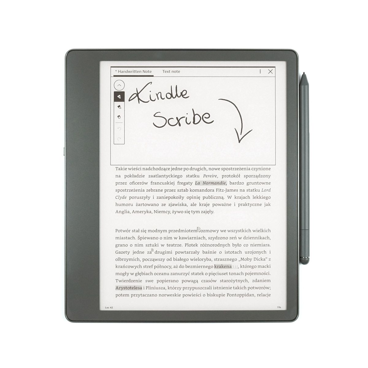 Kindle Scribe Premium Pen. Tungsten 64GB 2024 Model | Shop Today