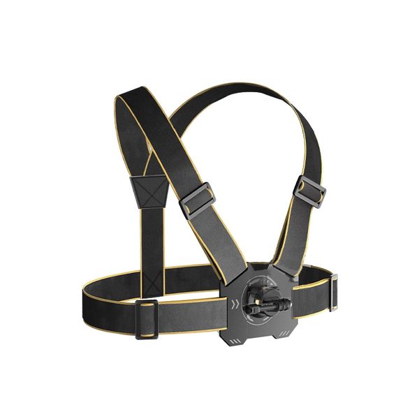 Magnetic Quick-release Chest Strap Compatible with GoPro / DJI / Insta 360