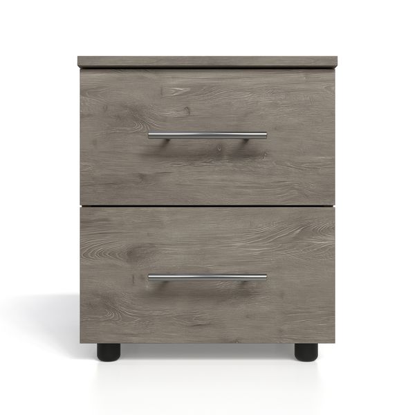 BAM! Oslo Two Drawer Bedside Table