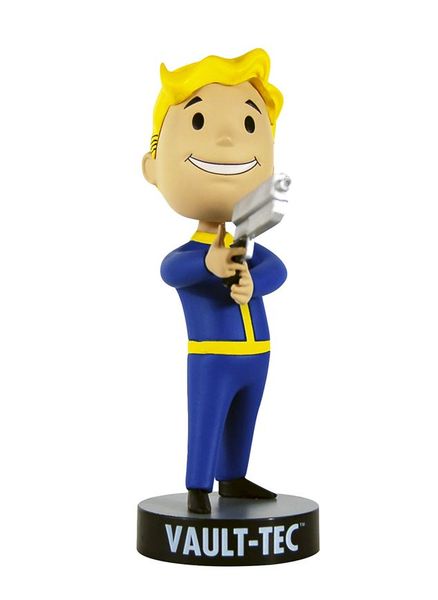 Official Fallout 4: Vault Boy 111 Bobblehead - Small Guns
