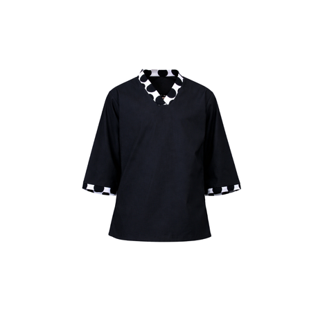 Wansati Keabetswe Black & White Boys Shirt