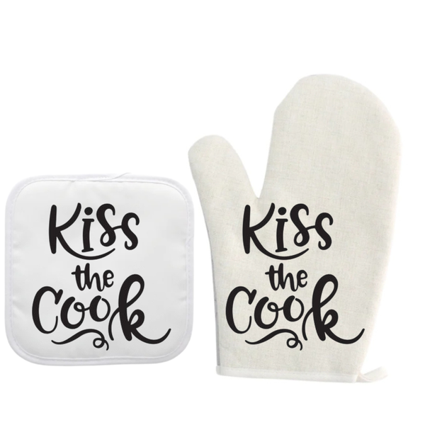 The Cook Oven Gloves and Pot Holders