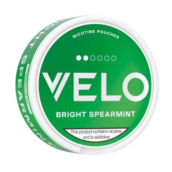 Velo Mini Nicotine Pouches - Bright Spearmint 6mg - 1 pack (15 Pouches
