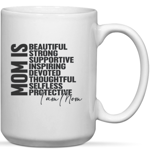 I'm Mom Mother's Day Birthday Christmas Gift Mug
