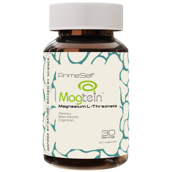 PrimeSelf Magnesium L-Threonate - Brain Support - 30 Servings