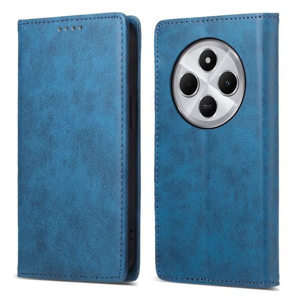 Solid Color Magnetic Flip Phone Case Compatible with Apple iPhone 11 Pro