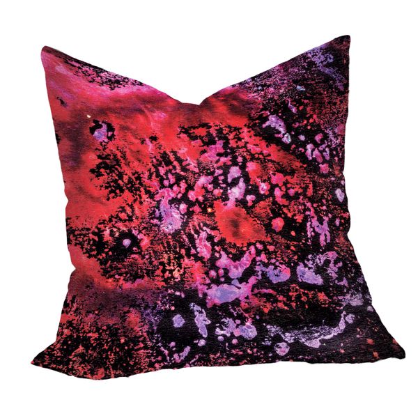 Red Abstract Luxury Scatter image
