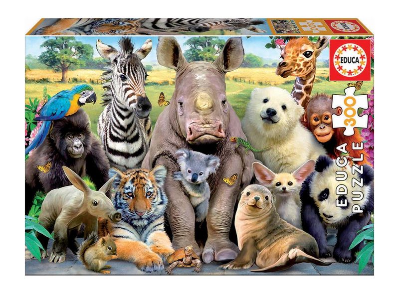 Educa It's a Class Photo - 1x300 Piece Puzzle