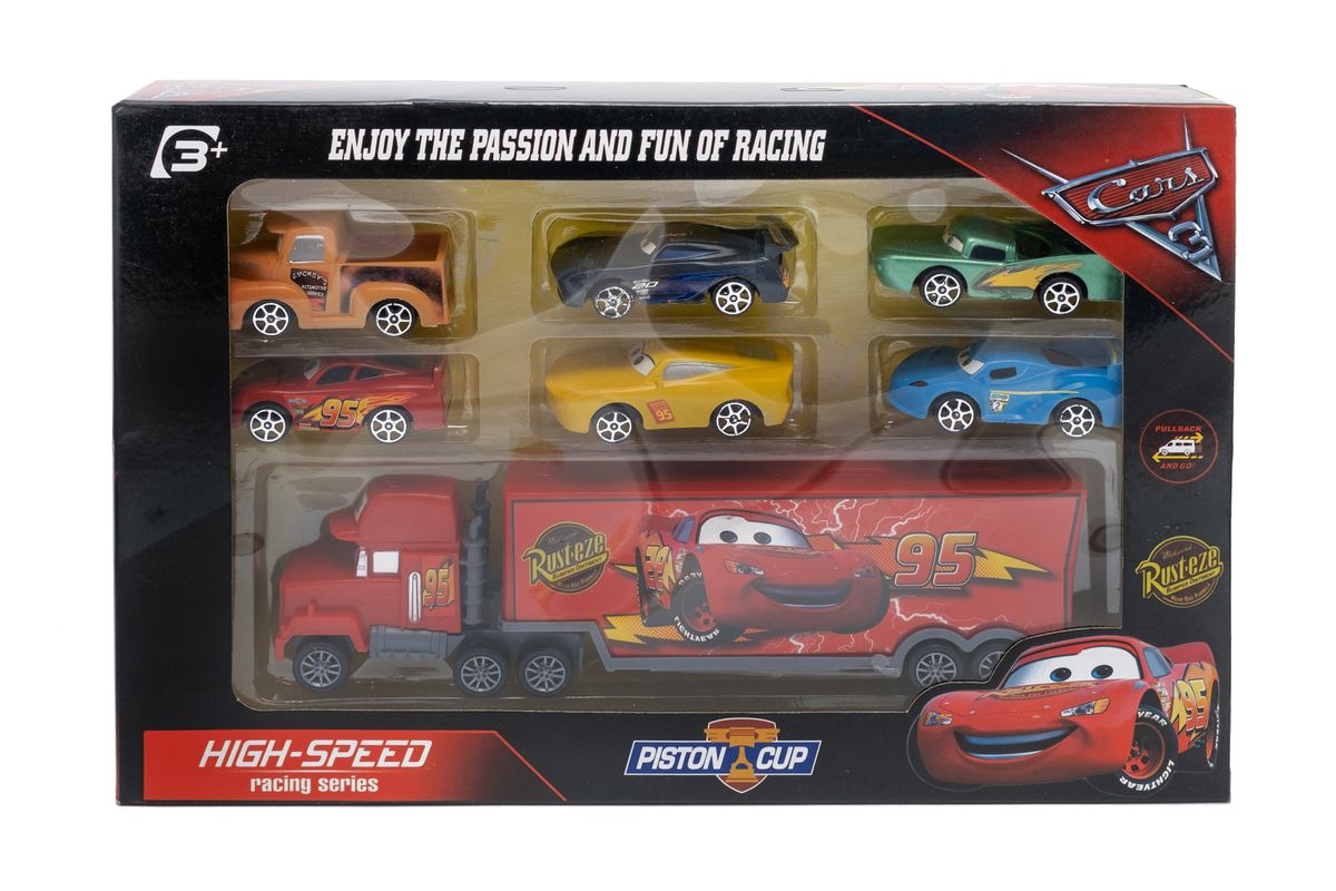 Cars Character Set - 7 Piece | Shop Today. Get it Tomorrow