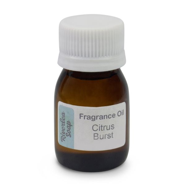 Riverlea - Fragrance Oil - Citrus Burst - Pale Colour - 30ml