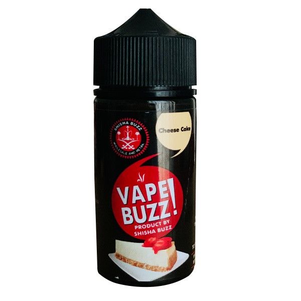 Vape Buzz 6mg - Cheese Cake