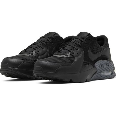 nike air max excee black and grey
