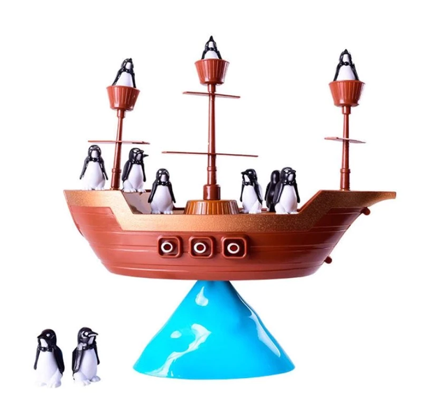Balancing Boat Pirate Game