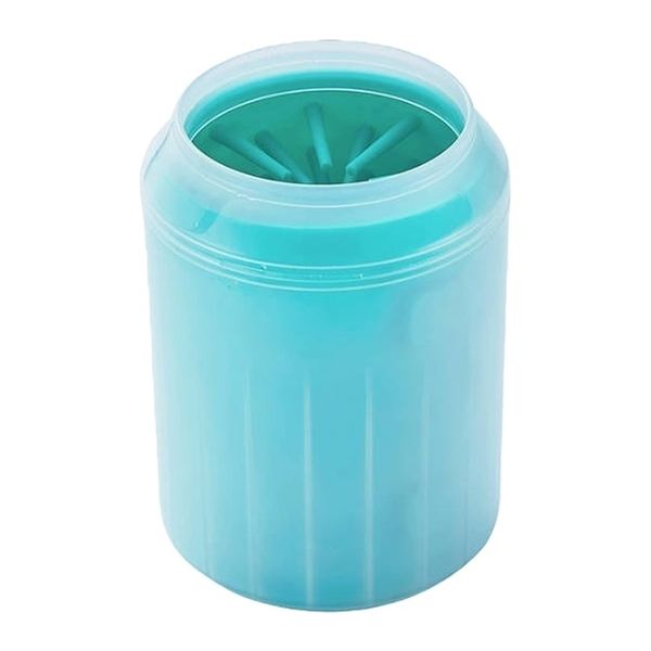 Portable Pet Paw Cleaner Cup 9.2cm Diameter x 11.2cm Height for Dogs