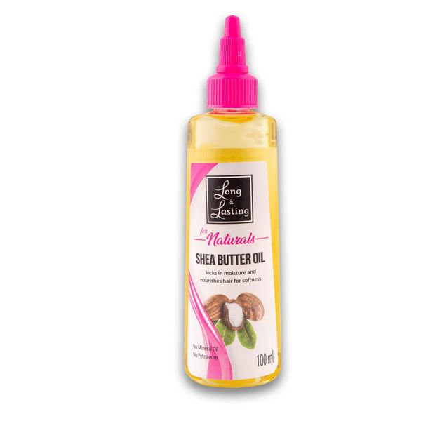 Long &amp; Lasting Naturals Shea Butter Oil 100ml