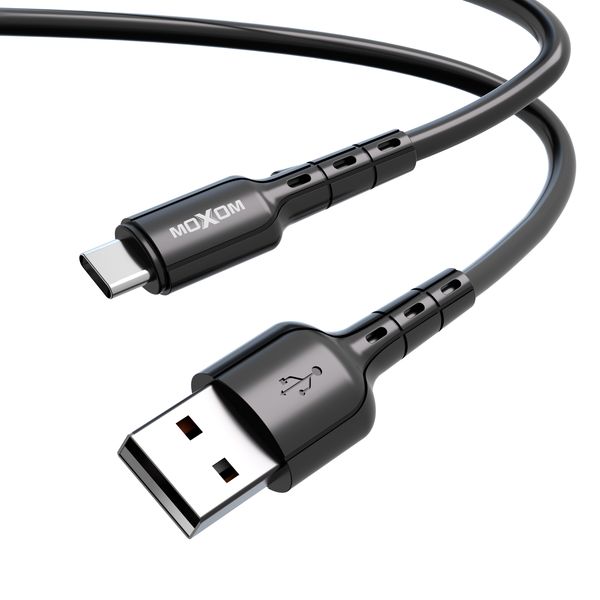 MOXOM MX-CB85 3A Fast Charging USB-A to Type-C Cable (1m)
