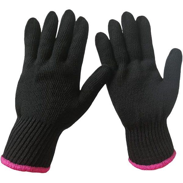 5 Pairs Heat-Resistant Styling Glove - Protects Up