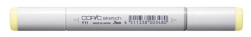 Copic Sketch Marker - Pale Yellow Y11
