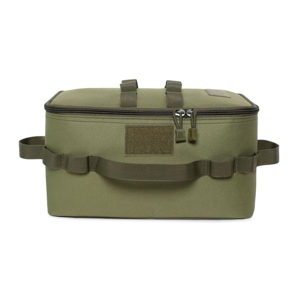 Camping Storage Bag, Utility Tote Bag for Camping Cookware Organizer