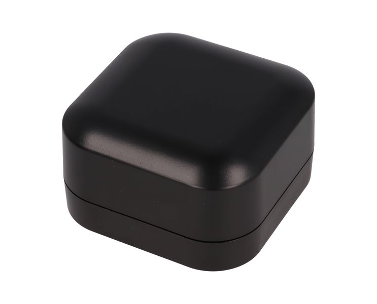 1557BBK ABS Enclosure 80×80×45mm Black Wall Mount/Tabletop IP66
