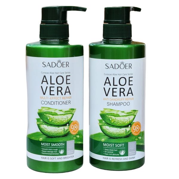 Sadoer Alove Vera Shampoo And Conditioner