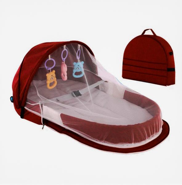Portable Bassinet Foldable Baby Bed