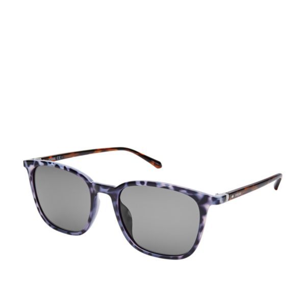 Fossil Rectangle Smoke Non-Polarized - FOS3091S0JBW