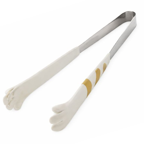 Silicone Kitchen Tongs with Heat-Resistant Grip
