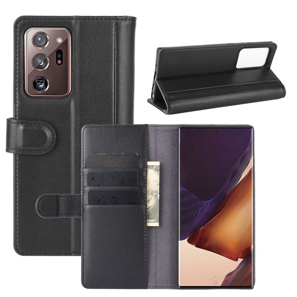 TUFF-LUV Essentials Folio Case for Samsung Galaxy Note 20 - Black